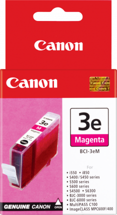Canon BCI-3eM Magenta Ink tank  - 280 pages - Out Of Ink