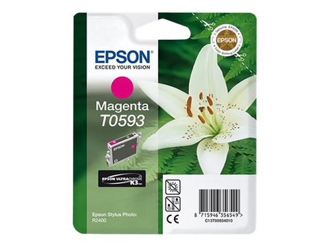 Epson T0593 Magenta Ink Cartridge - 450 pages - Out Of Ink