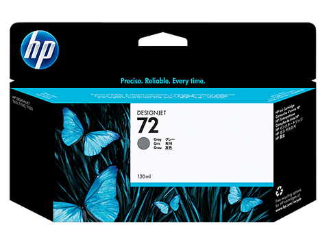 HP No.72 Photo Grey Cartridge - Out Of Ink
