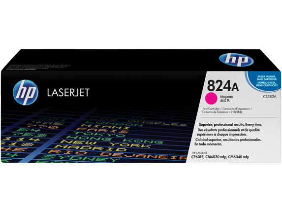 HP CP6030 / CM6040MFP Magenta Toner Cartridge - 21,000 pages - Out Of Ink