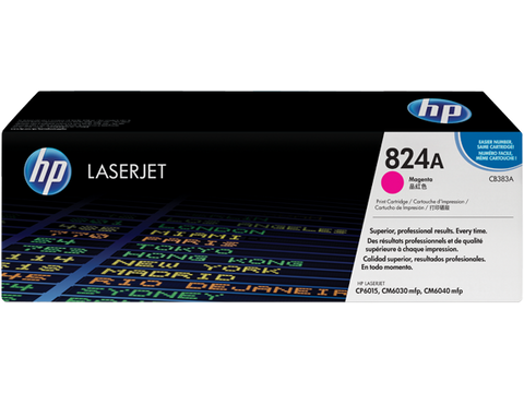 HP CP6030 / CM6040MFP Magenta Toner Cartridge - 21,000 pages - Out Of Ink