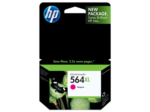 HP No.564XL Magenta Ink Cartridge - 750 pages - Out Of Ink