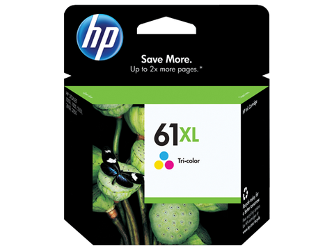 HP No.61 Colour XL ink Cartridge - 330 pages - Out Of Ink