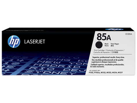 HP No.85A Black Toner - 1,600 pages - Out Of Ink