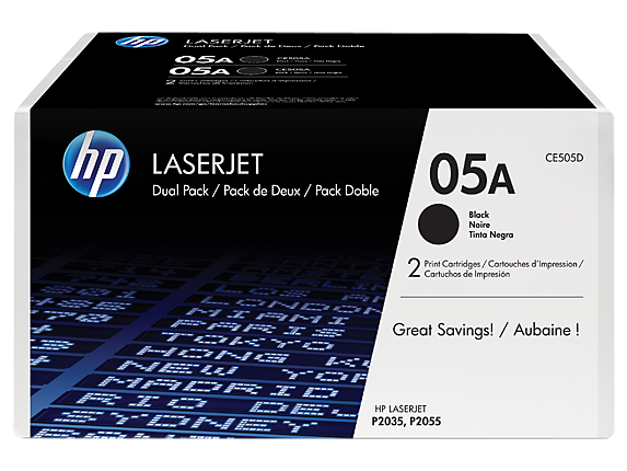 HP No.05X Toner Cartridge - 6,500 pages - Out Of Ink