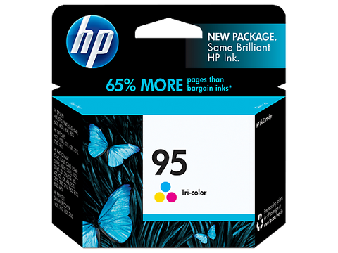 HP No.95 Colour Ink Cartridge - 7ml - 260 pages - Out Of Ink