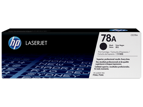 HP No.78A Black Toner - 2,100 pages - Out Of Ink