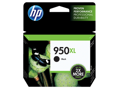HP No.950XL Black Ink Cartridge - Out Of Ink