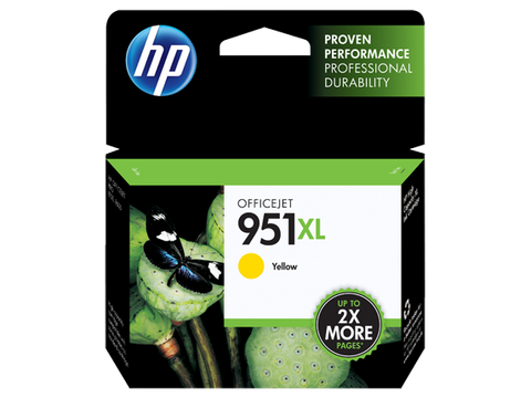 HP No.951XL Yellow Ink Cartridge - Out Of Ink