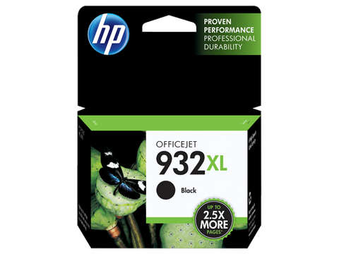 HP No.932XL Black High Yield Ink Cartridge - Out Of Ink