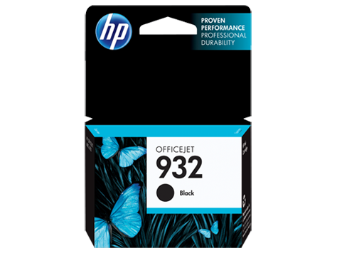 HP No.932 Black Ink Cartridge - - Out Of Ink