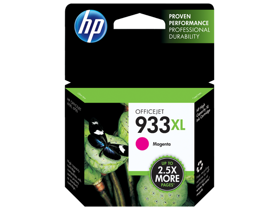 HP No.933XL Magenta High Yield Ink Cartridge - Out Of Ink