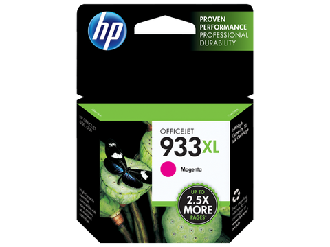HP No.933XL Magenta High Yield Ink Cartridge - Out Of Ink