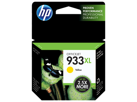 HP No.933XL Yellow High Yield Ink Cartridge - Out Of Ink