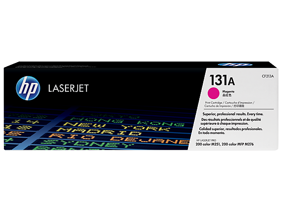 HP 131A Magenta Toner Cartridge - 1,800 pages - Out Of Ink