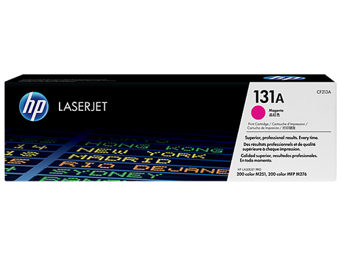 HP 131A Magenta Toner Cartridge - 1,800 pages - Out Of Ink