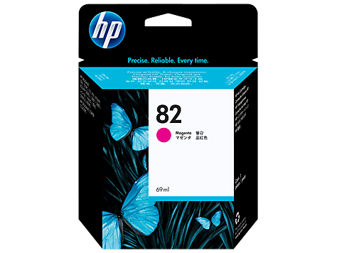 HP No.82 Magenta Ink Cartridge - 3,200 pages - Out Of Ink