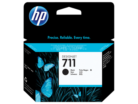 HP #711 80ml Black Ink CZ133A - Out Of Ink