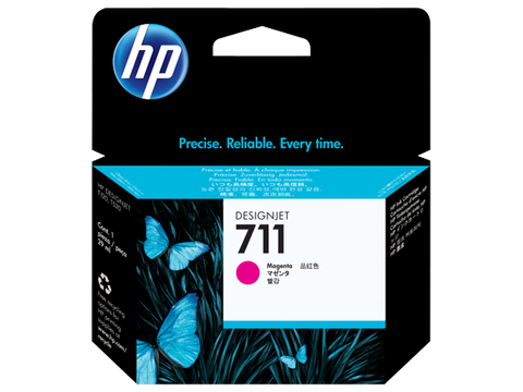HP #711 29ml Mag Ink CZ131A - Out Of Ink
