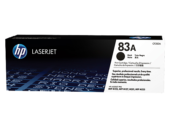HP 83A Black Toner CF283A - Out Of Ink