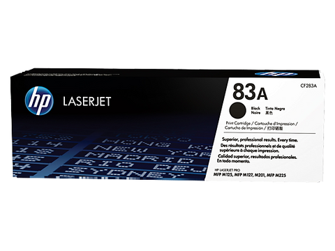 HP 83A Black Toner CF283A - Out Of Ink