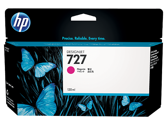 HP #727 130ml Mag Ink B3P20A - Out Of Ink