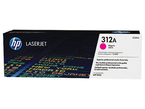 HP #312A Magenta Toner CF383A - Out Of Ink