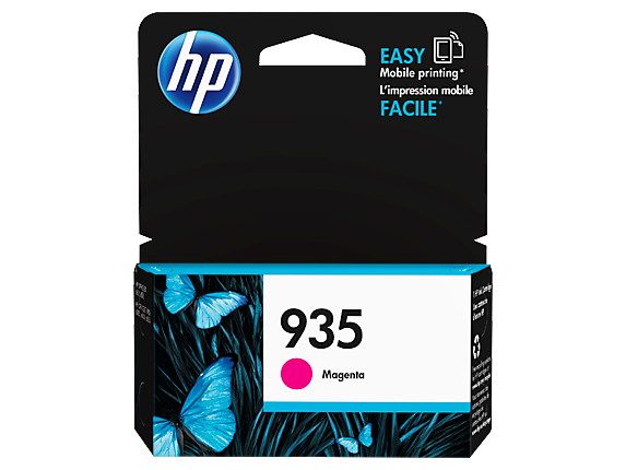 HP #935 Magenta Ink C2P21AA - Out Of Ink