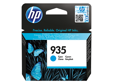 HP #935 Cyan Ink C2P20AA - Out Of Ink