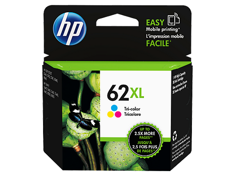 HP #62XL Tri Col Ink C2P07AA - Out Of Ink