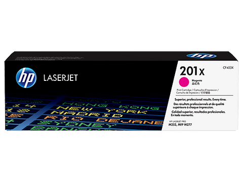 HP 201X Magenta Toner - 2,300 pages - Out Of Ink