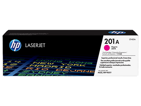 HP 201A Magenta Toner - 1,400 pages - Out Of Ink