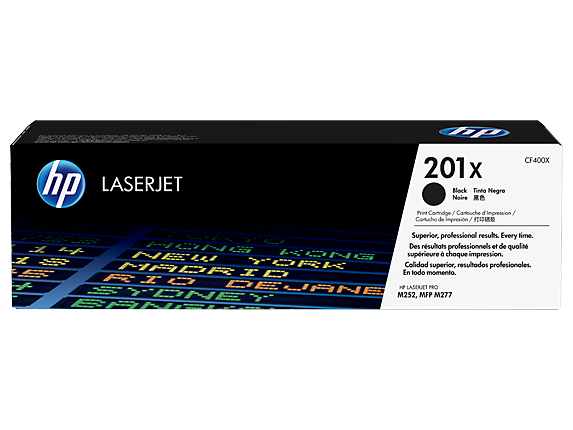 HP 201X Black Toner - 2,800 pages - Out Of Ink