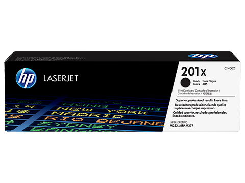 HP 201X Black Toner - 2,800 pages - Out Of Ink
