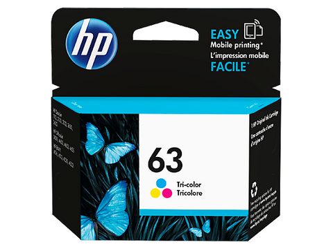 HP #63 Tri Col Ink F6U61AA - Out Of Ink