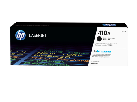 HP 410A Black Toner CF410A  - 2,300 pages - Out Of Ink