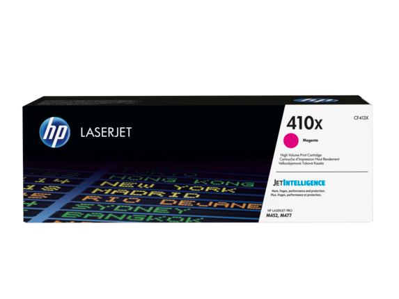 HP 410X Magenta Toner CF413X - 5,000 pages - Out Of Ink