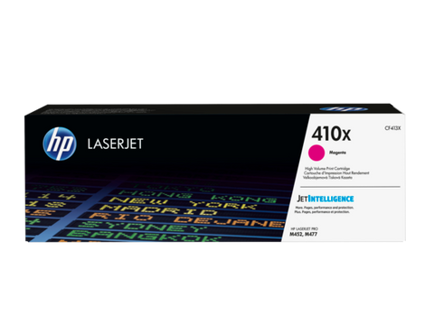 HP 410X Magenta Toner CF413X - 5,000 pages - Out Of Ink