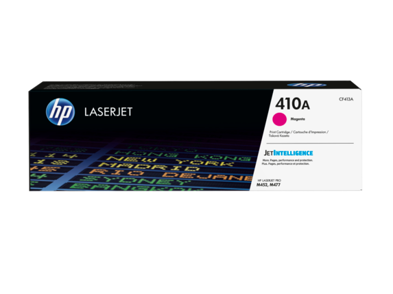 HP 410A Magenta CF413A - 2,300 pages - Out Of Ink