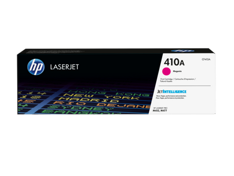 HP 410A Magenta CF413A - 2,300 pages - Out Of Ink