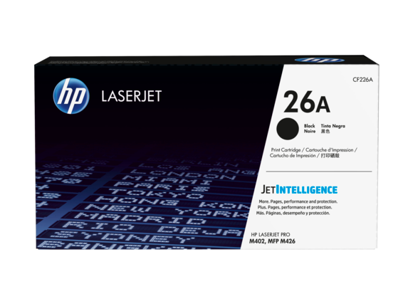 HP 26A Black Toner CF226A - Out Of Ink