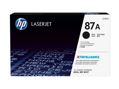 HP #87A Black Toner CF287A - Out Of Ink