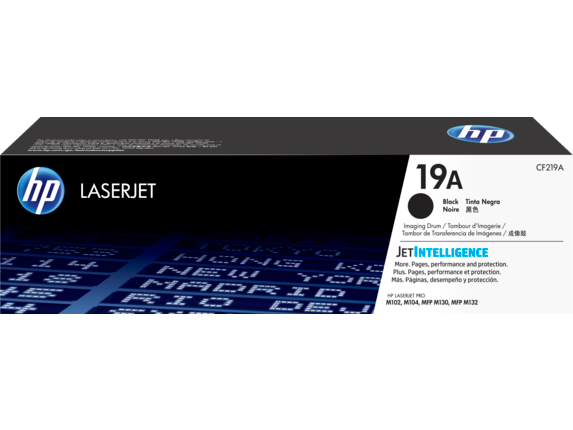 HP #19A Imaging Drum CF219A - Out Of Ink