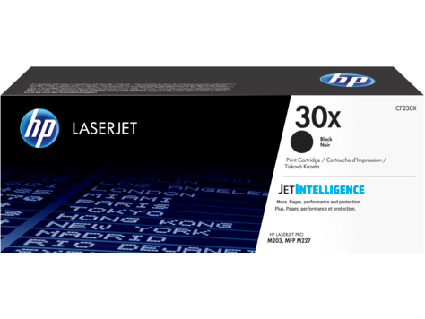 HP #30X Black Toner CF230X - Out Of Ink