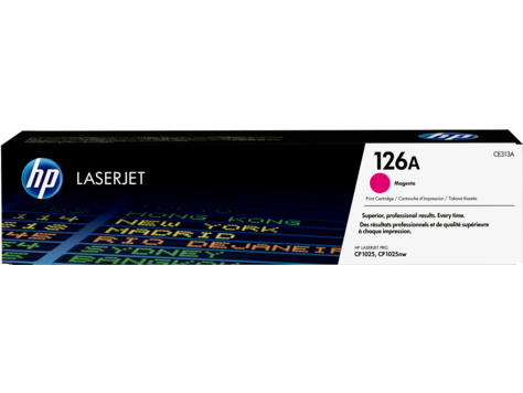 HP CE313A Magenta Toner Cartridge - 1,000 pages - Out Of Ink