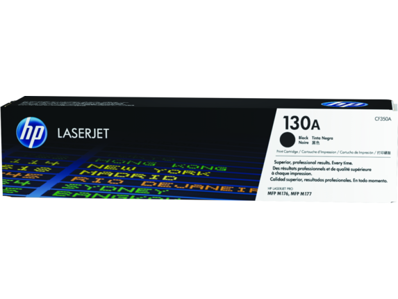 HP 130A Black Toner CF350A - Out Of Ink