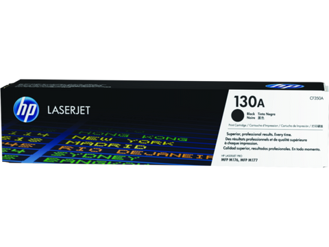 HP 130A Black Toner CF350A - Out Of Ink