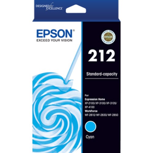 Epson 212 Cyan Ink Cart