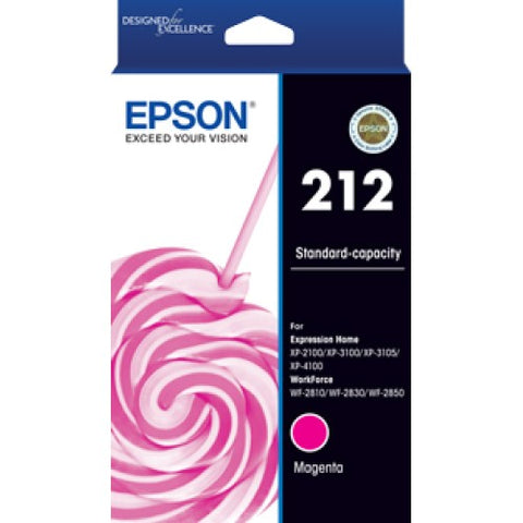 Epson 212 Magenta Ink Cart