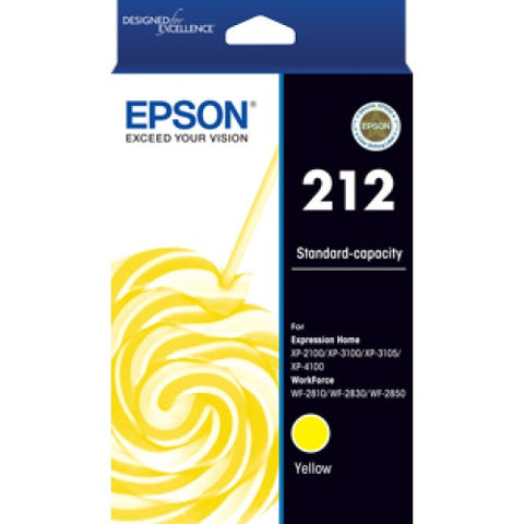 Epson 212 Yellow Ink Cart